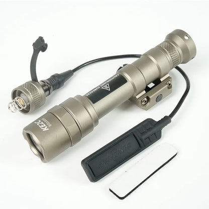 Ultra Metal  flash light Hunting Weapon
