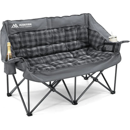 Double Camping Chair for 2 Person