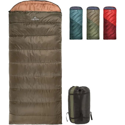 Sleeping Bags, All Weather Bag for Adults and Kids