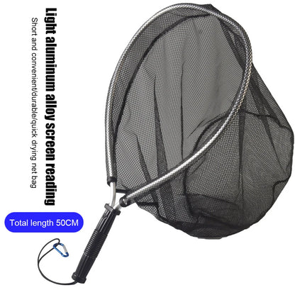 Fishing Landing Net Aluminum Alloy Retractable Fishing Net