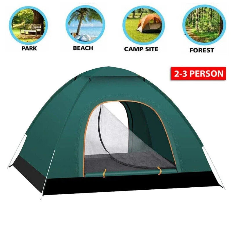Automatic Pop Up Outdoor Camping  Tent Portable