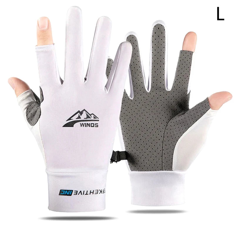 Men Women Fishing Gloves   Spring Breathable Cycling Sport Gloves Fishing Winter Warm Workout Gloves