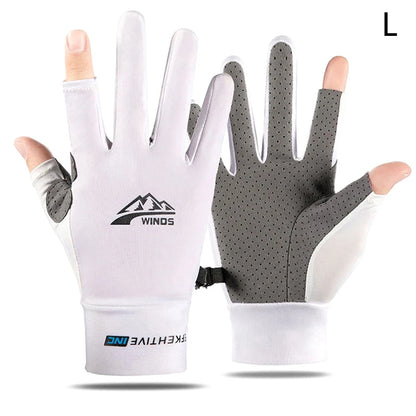 Men Women Fishing Gloves   Spring Breathable Cycling Sport Gloves Fishing Winter Warm Workout Gloves