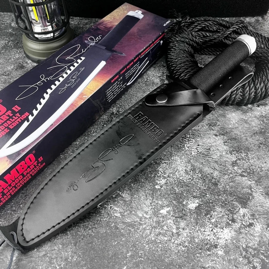 Portable Mountaineering Knife with Ultra-lightweight Multi-functional Knife for Polar Survival Self-defense Hunting and Defense