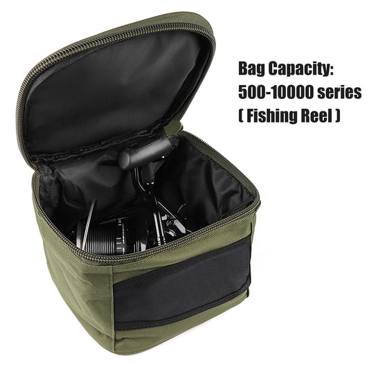 Outdoor Fishing Reel Storage Bag Carrying Case f Fishing Bag