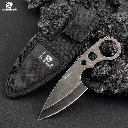 Outdoor survival equipment, fixed tactical straight knives