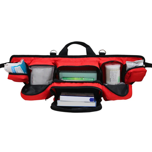 Medical First Aid Kit Bag Portable Storage Bag Emergency Bags Climbing Camping Survival Disaster Big Capacity Camping Equipment