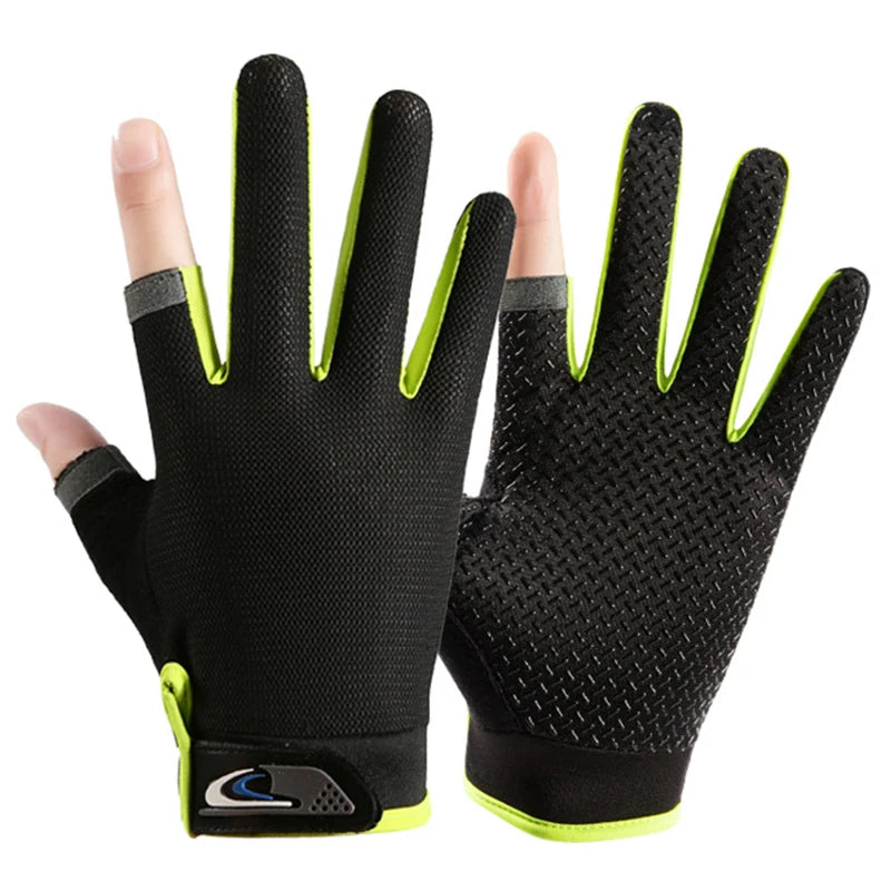 Men Women Fishing Gloves   Spring Breathable Cycling Sport Gloves Fishing Winter Warm Workout Gloves