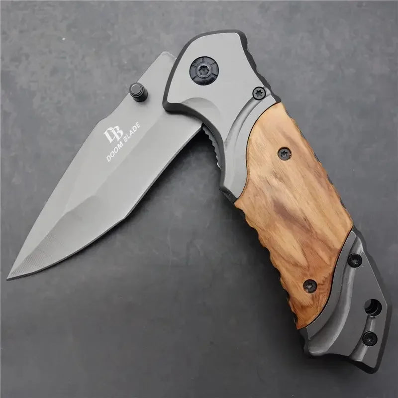 Bushcraft Folding Blade Fold Knife Tactical Knives Hunting Survival EDC Tool Collection High Quality Knives