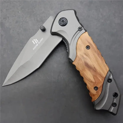 Bushcraft Folding Blade Fold Knife Tactical Knives Hunting Survival EDC Tool Collection High Quality Knives