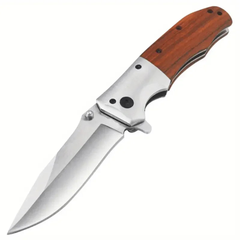 1pc Outdoor Portable Folding Knife   Hardness Survival Military Tactical Pocket Knives for Camping and Fishing