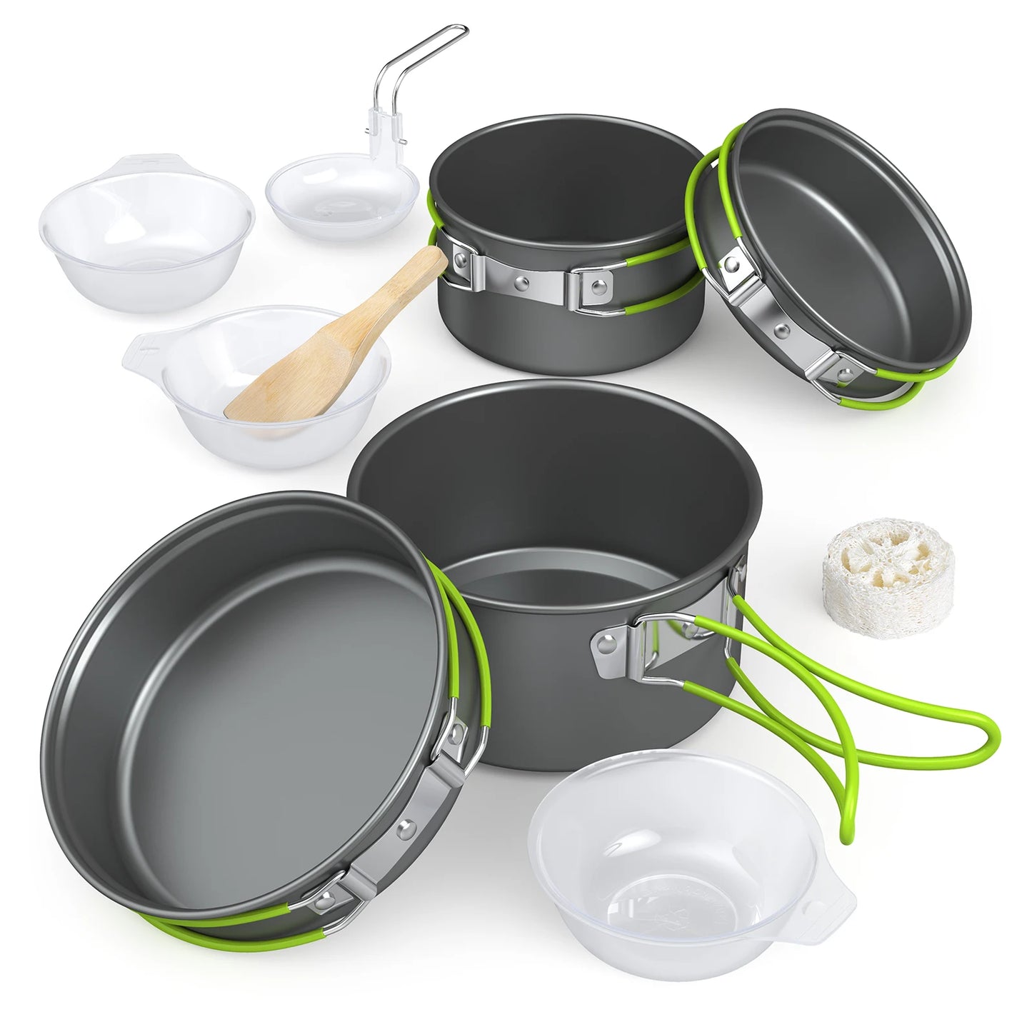 Portable Outdoor Tableware Camping Cookware