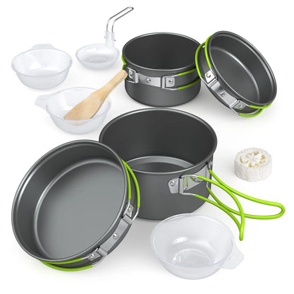 Portable Outdoor Tableware Camping Cookware