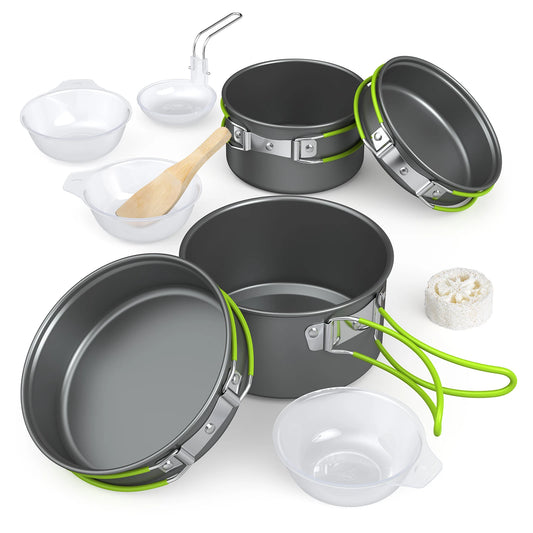 Portable Outdoor Tableware Camping Cookware