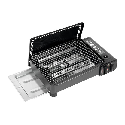 Portable Camping Grill Gas Stove Butane Gas Stove For Camping,