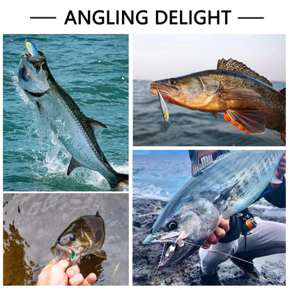 Fishing Lures Set Soft Hard Baits Metal Jig Spoon Gear Layered For Bass Pike Crankbait Tackle Accessories