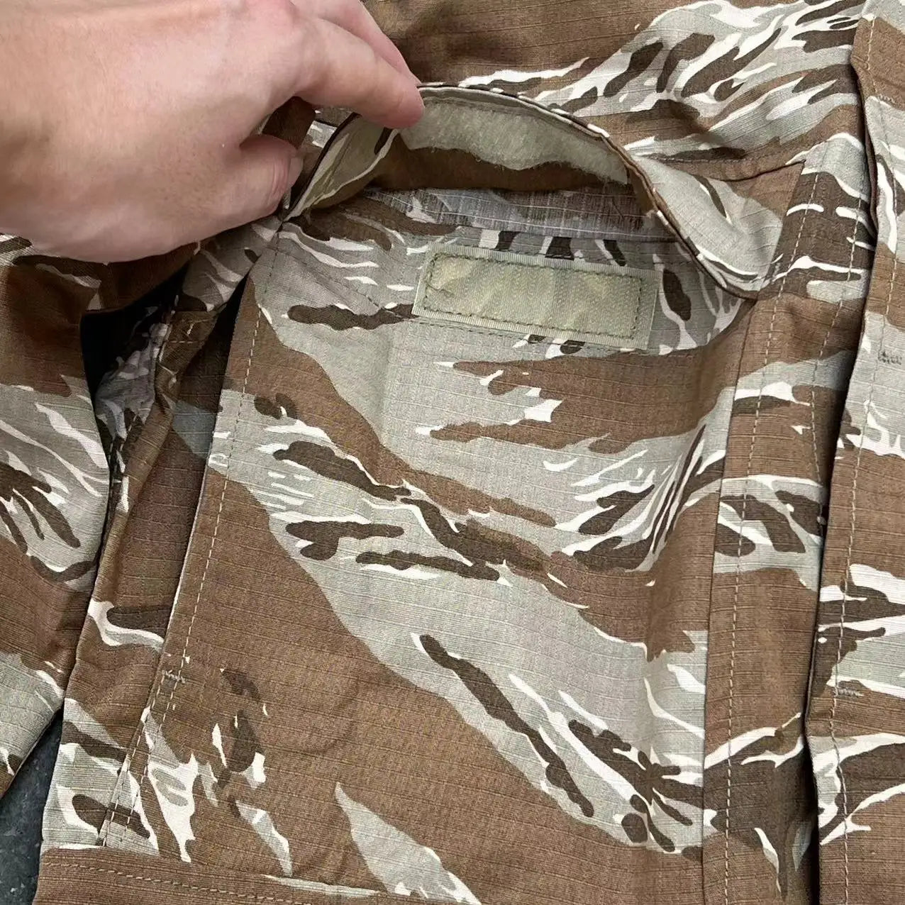 Combat Suit Field Camouflage