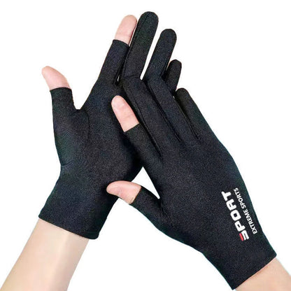 Men Women Fishing Gloves   Spring Breathable Cycling Sport Gloves Fishing Winter Warm Workout Gloves