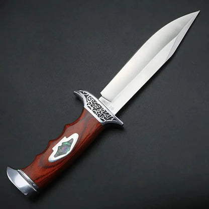 High Hardness Steel Saber Outdoor Knife Field Survival Straight Knife Camping Tactical Knife Hand Knife