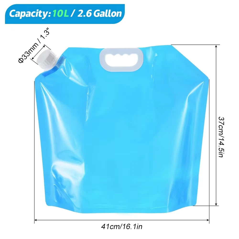 Collapsible Water Container Water Storage