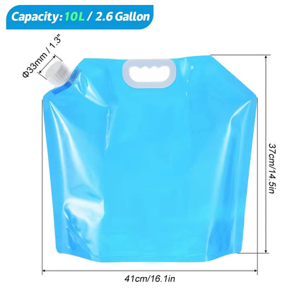 Collapsible Water Container Water Storage