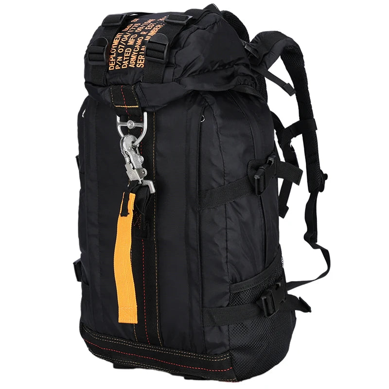 Tactical Backpack  Camping Hiking Climbing Gear Bushcraft Travel Bags Durable Sports Backpacks