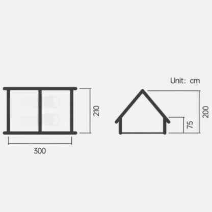 Fully Automatic Inflatable Tent Outdoor Camping