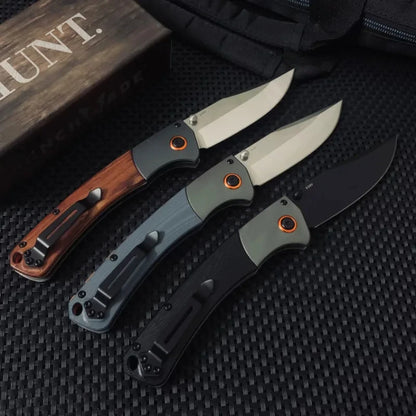 Stainless Steel Outdoor Survival Equipment  Portable Folding Knife