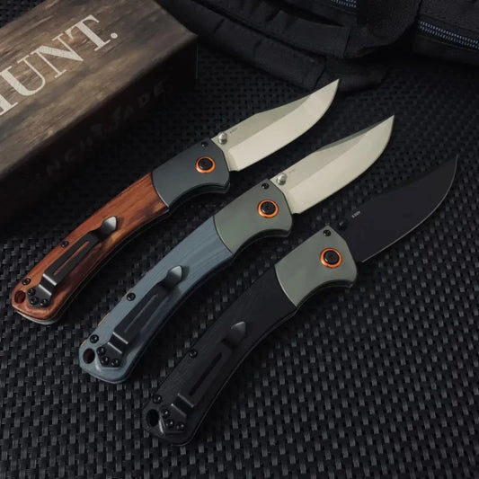 Stainless Steel Outdoor Survival Equipment  Portable Folding Knife