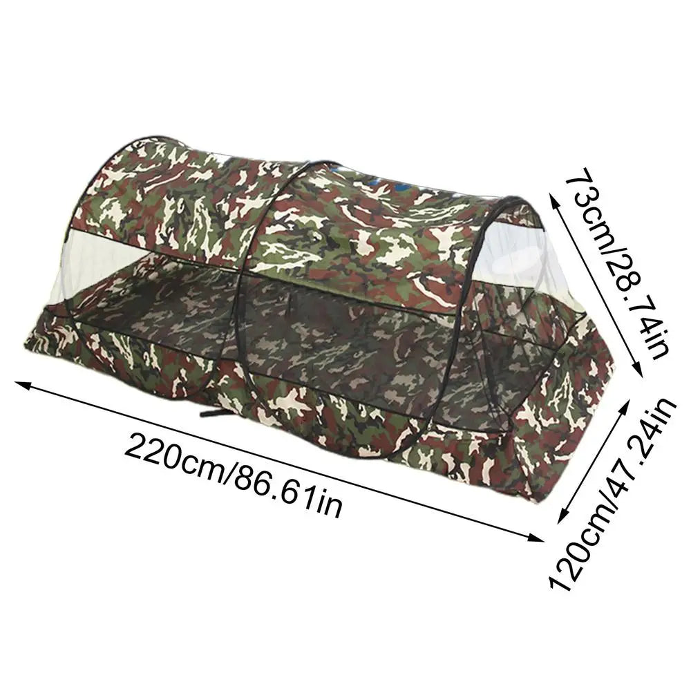 Camping Single Bed Mosquito Net Tents