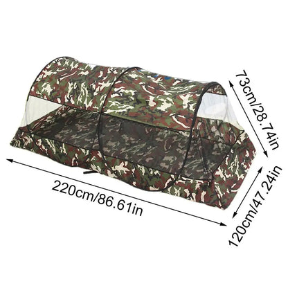 Camping Single Bed Mosquito Net Tents
