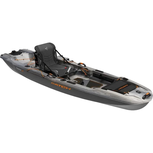 recommend. Catch Mode 110 Premium Angler Kayak - Fishing Kayak with Lawnchair - 10.5 ft