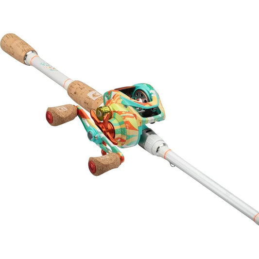 : 7’6” Bait cast Combo