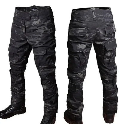 Combat Tops Waterproof Tactical Suits Elastic Multiple Pockets Quick Drying Workwear Cargo