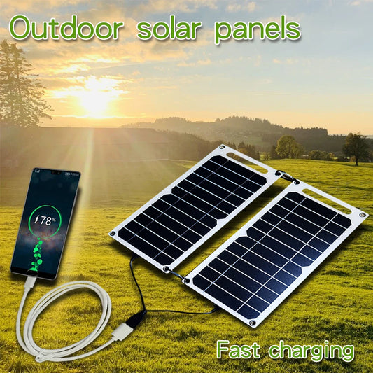 Fast Charging Dual Solar Panel