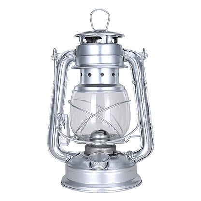 Fuel Camping Lanterns Metal Kerosene  Table Lamps with Handle for Camping