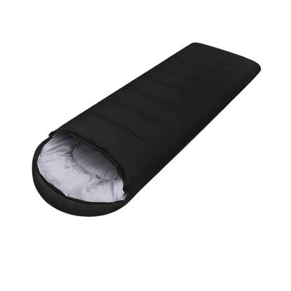 Portable camping sleeping bag men and women universal zipper close outdoor hiking backpack installed convenient travel bed