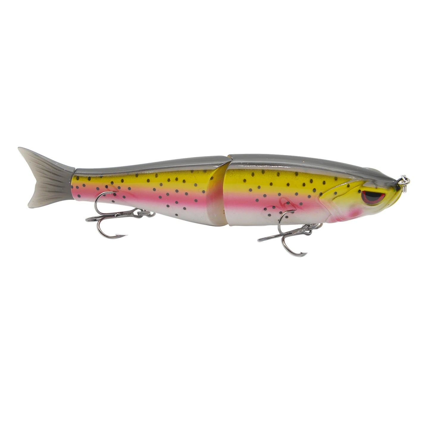 Glide Baits Jointed Swimbait Fishing Lure Baitfish Glide Swimbait Sinking Wobbler For Bass Pike Salmon Trout Muskie