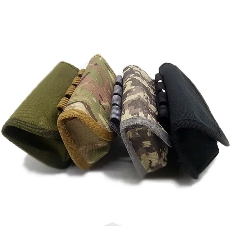 12-hole Shotgun Storage Bag Outdoor Hunting  Accessories Waist Bag   Multi-function Storage Bag