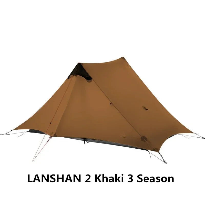 Lightweight 2 Person 3 Backpacking Camping Tent