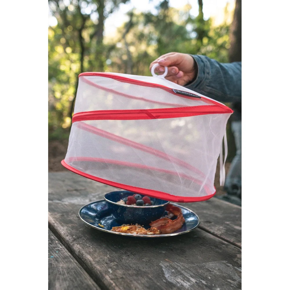 24 Piece Enamel Dinnerware Set Stainless Steel Camping Tableware Lightweight Durable