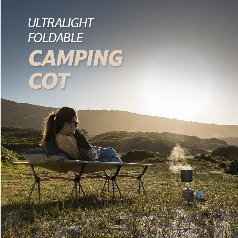 Camping Cot  Portable Folding Bed   Sleeping Cot