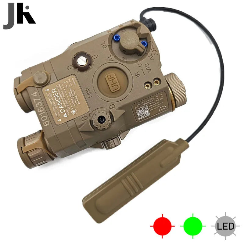 Flashlight Rifle Hunting Weapon Scout Light   Indicator Fit 20mm Rail