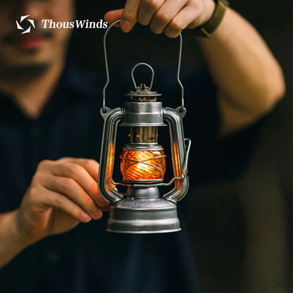 Oil Lamp Outdoor Portable Mini Camping Lantern