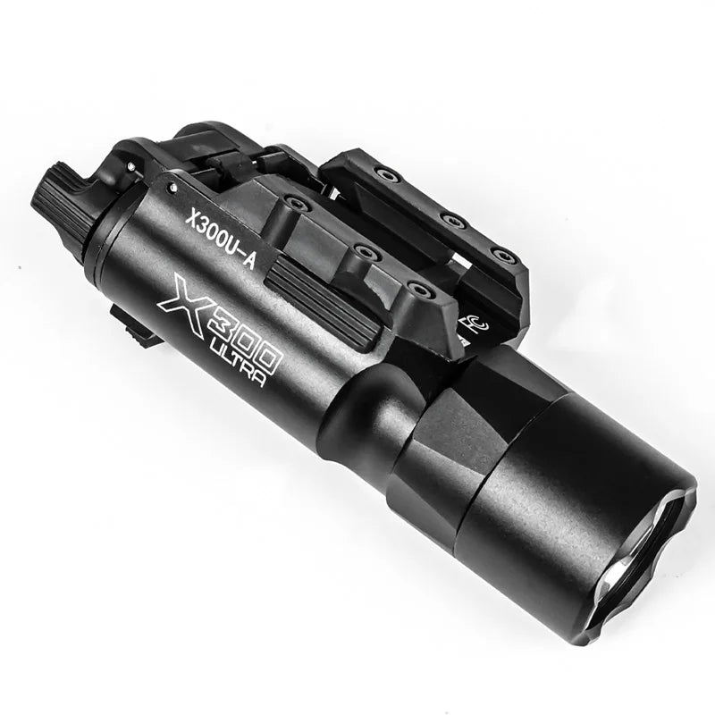 Flashlight Rifle Hunting Weapon Scout Light   Indicator Fit 20mm Rail