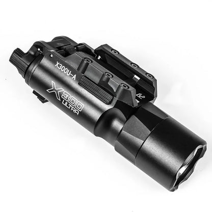 Flashlight Rifle Hunting Weapon Scout Light   Indicator Fit 20mm Rail