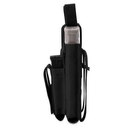 KRYDEX Tactical Double Magazine Pouch 556 M4 M16 AR15 Rifle 9mm Pistol Mag Pouches Carrier Black Shooting Accessories
