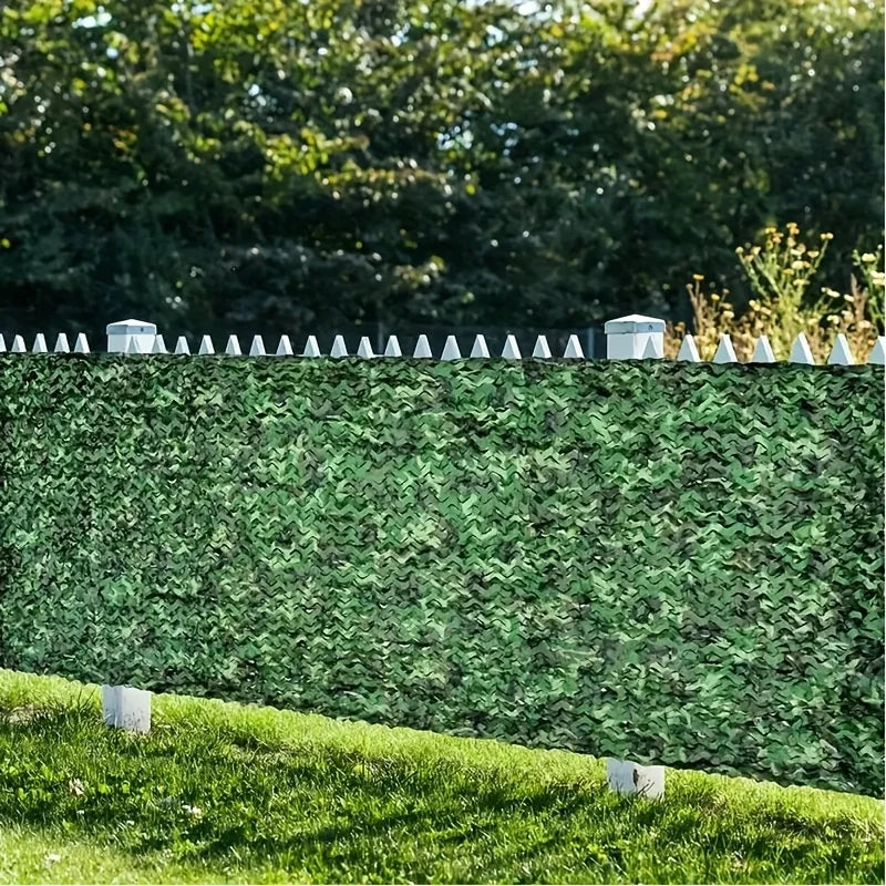 Outdoor Camo Netting Hunting Camouflage Net Woodland Training Sunshade Mesh Nets for Camping Sun Shelter Car Shade Covers