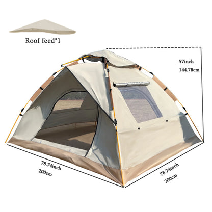 Extra-Large Tent with Mesh Screen, Lightweight