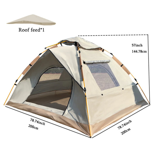 Extra-Large Tent with Mesh Screen, Lightweight